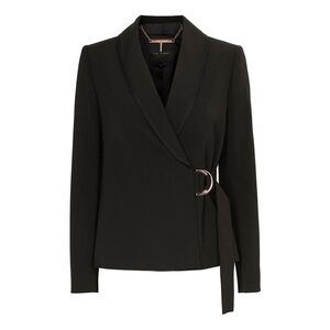 Ted Baker London Adaar D-Ring Tailored Blazer Size 1 US Small